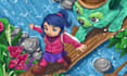 draw children or cartoon fantasy illustration