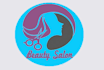 make mind blowing  beauty salon and cosmetics logo