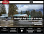 create landing page design using html css js