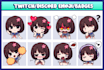 draw funny cute emotes, emoticon or emoji for twitch