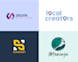 design a professional modern modern minimalist logo with optional 24h delivery