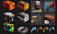 create high quality 2d props for your video game