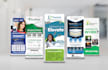 design professional roll up banner, billboards, signage