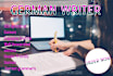 write perfect german article for your blog or website