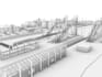 do architectural 3d models, renders using rhino, sketchup