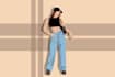 draw flat minimalist illustration for your photo