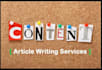 writing content in just 1 hour only