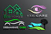 design professional and unique 3d business  logo