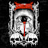 create dark art,heavy metal illustration