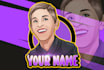 design gaming twitch, youtube, mascot logo and avatar