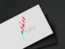 do arabic calligraphy logo, arabic name, handdrawn