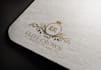 design unique minimalist luxury logo design