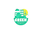 design an awesome energy logo with express deliver