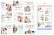 design social media template on canva