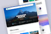 convert figma to html psd to html xd to html landing page website
