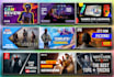 design attractive clickbait youtube thumbnail within 2 hours