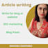 be  your website content copywriter
