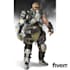 create your character design or concept art, weapons and props