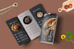 do modern restaurant menu design