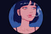 draw aesthetic icon art for your profile picture