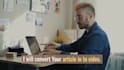 convert article to video in 24 hrs