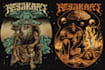draw dark art, doom, stoner rock style for tshirt