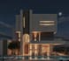 create realistic modern 3d exterior architectural renderings