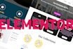 be your elementor expert and elementor landing page creator
