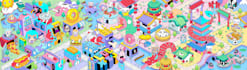 do an awesome isometric illustration for your brand