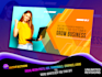 design stylish social media and youtube post