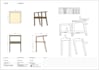 provide technical drawing especially chairs design