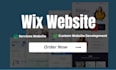 do wix website design wix website redesign wix business website wix online store