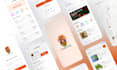 design mobile app UI UX figma prototype