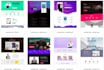 create wix website,wix landing page, design or redesign within 24 hours