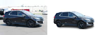 do car images  editing and background removal shadow