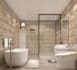 design bathroom 3d and render