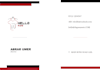 design awesome business card for your company