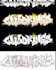 make awesome graffiti design and lettering design