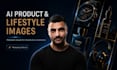 create premium ai product and brand visuals refined with photoshop