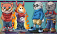draw with mascot cartoon art style illustration anything