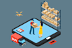 create an order tracking page on the ecommerce shopify store