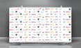 do backdrop design, step and repeat banner by logo