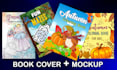 create amazon kdp book cover design