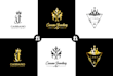 do unique jewellery, diamond, luxury logo creation