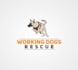 design a dog rescue logo in 1 day