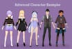 create vroid character for vrchat or vtubing