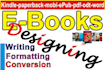 design elegant printable book and ebook
