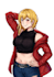 draw anime character design, oc, and fanart for you