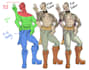do custom digital art of your character