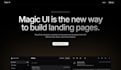 build responsive landing page for ai saas startup